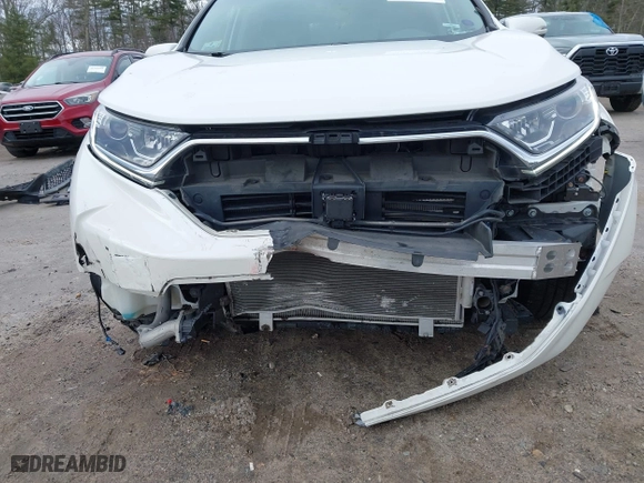2018 Honda CR-V EX with VIN 5J6RW2H52JL011822, listed as a IAAI auction lot 41912991 with 97,568 mi miles. Bid and sale history available at carsss.com. Image 6.