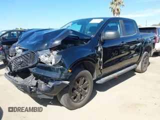 2022 Ford Ranger XL with VIN 1FTER4EH2NLD55064, listed as a IAAI auction lot 41721030 with 44,101 mi miles. Bid and sale history available at carsss.com. Image 17.