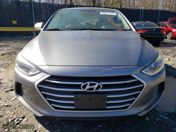 2018 Hyundai Elantra Value Edition with VIN KMHD84LF6JU556790, listed as a Copart auction lot 49015175 with 68,910 mi miles and Salvage Title. Bid and sale history available at carsss.com. Image 5.