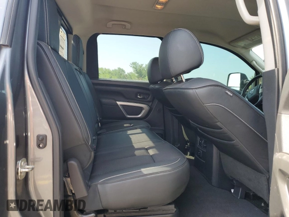 2018 Nissan Titan SV with VIN 1N6AA1E50JN514802, listed as a Copart auction lot 62342875 with 101,593 mi miles and Salvage title. Bid and sale history available at DreamBid. Image 10.
