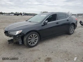2020 Acura TLX with VIN 19UUB1F38LA000315, listed as a Copart auction lot 51463535 with 78,932 mi miles and Salvage Title. Bid and sale history available at carsss.com. Image 1.