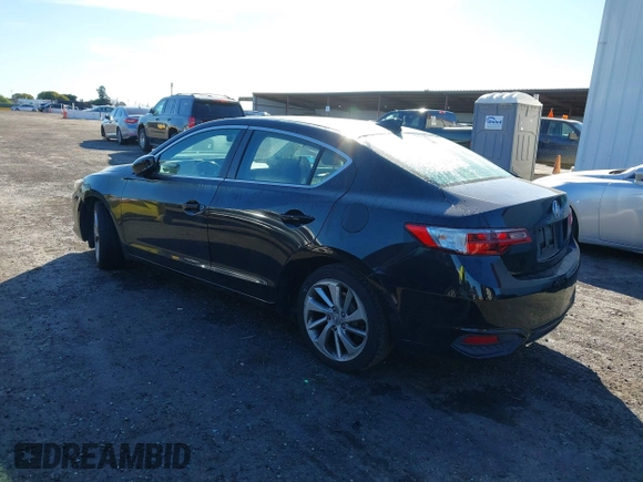 2016 Acura ILX with VIN 19UDE2F33GA013024, listed as a IAAI auction lot 41589083 with 109,360 mi miles. Bid and sale history available at carsss.com. Image 3.