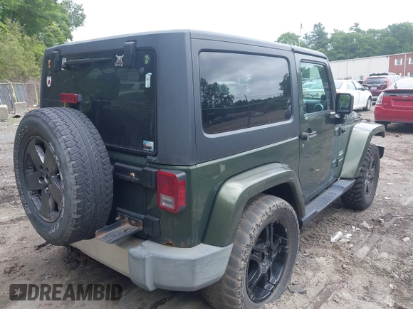 2008 Jeep Wrangler Sahara with VIN 1J4FA54178L647426, listed as a IAAI auction lot 42496322 with 157,016 mi miles and . Bid and sale history available at DreamBid. Image 4.