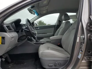 2016 Kia Optima EX with VIN 5XXGU4L32GG088462, listed as a Copart auction lot 85498164 with 35,611 mi miles and Salvage Title. Bid and sale history available at carsss.com. Image 7.