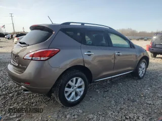 2014 Nissan Murano S with VIN JN8AZ1MW9EW505235, listed as a Copart auction lot 48515615 with 141,894 mi miles and Clean Title. Bid and sale history available at DreamBid. Image 3.