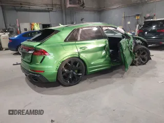 2021 Audi RS Q8 z VIN WU1ARBF11MD023634, wystawiony jako IAAI lot #41265556 z przebiegiem 16 042 mil mil oraz . Historia ofert i sprzedaży dostępna na DreamBid. Obrazek 4.