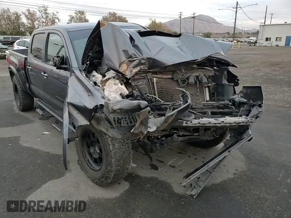 2021 Toyota Tacoma 4WD SR5 with VIN 3TMDZ5BN2MM108586, listed as a Copart auction lot 84925984 with 112,793 mi miles and Salvage Title. Bid and sale history available at carsss.com. Image 10.