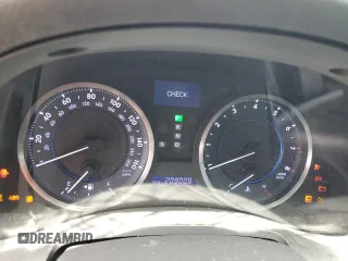 2012 Lexus IS 350 with VIN JTHBE5C21C5029923, listed as a Copart auction lot 54266105 with 209,009 mi miles and Salvage title. Bid and sale history available at DreamBid. Image 9.