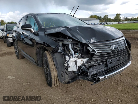 2019 Lexus RX with VIN 2T2BZMCA1KC202280, listed as a Copart auction lot 60878352 with 2,396 mi miles. Bid and sale history available at carsss.com. Image 1.
