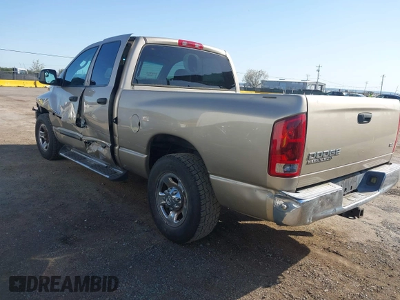 2003 Dodge 2500 ST with VIN 3D7KA28683G798828, listed as a IAAI auction lot 41916912 with 148,284 mi miles and . Bid and sale history available at carsss.com. Image 3.