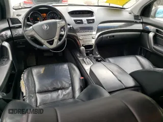 2008 Acura MDX with VIN 2HNYD282X8H523827, listed as a Copart auction lot 50609315 with 202,211 mi miles and Salvage Title. Bid and sale history available at DreamBid. Image 8.
