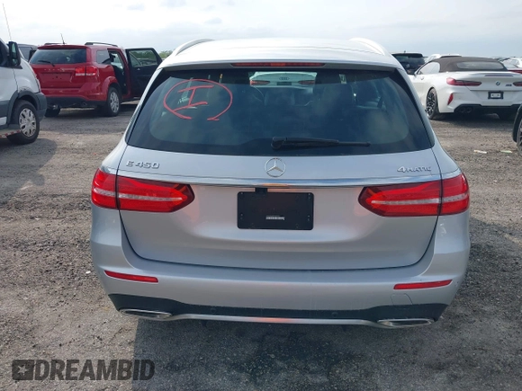 2019 Mercedes-Benz E 450 with VIN WDDZH6JB7KA520993, listed as a IAAI auction lot 40525935 with Not provided miles and . Bid and sale history available at DreamBid. Image 15.