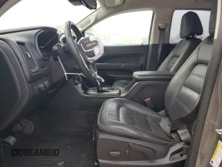 2018 GMC Canyon 4WD Denali with VIN 1GTG6EEN6J1187755, listed as a Copart auction lot 43703765 with 69,238 mi miles and Salvage Title. Bid and sale history available at carsss.com. Image 7.