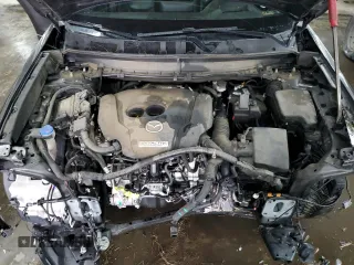 2019 Mazda CX-9 Grand Touring with VIN JM3TCBDY9K0306317, listed as a Copart auction lot 45424375 with 92,854 mi miles and Salvage Title. Bid and sale history available at carsss.com. Image 12.