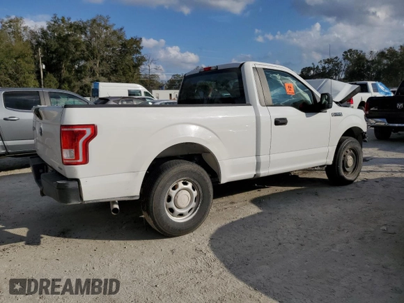 2015 Ford F-150 XL z VIN 1FTMF1C84FFA37811, wystawiony jako Copart lot #43353935 z przebiegiem 156 079 mil mil oraz Szkoda całkowita • Salvage title. Historia ofert i sprzedaży dostępna na DreamBid. Obrazek 3.