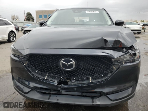2019 Mazda CX-5 Grand Touring with VIN JM3KFBDM2K0650314, listed as a Copart auction lot 51606755 with 88,630 mi miles and Salvage Title. Bid and sale history available at carsss.com. Image 5.