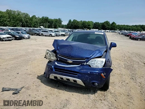 2013 Chevrolet Captiva Sport LT with VIN 3GNAL3EK0DS603561, listed as a Copart auction lot 61344324 with 153,016 mi miles and Salvage Title. Bid and sale history available at DreamBid. Image 12.