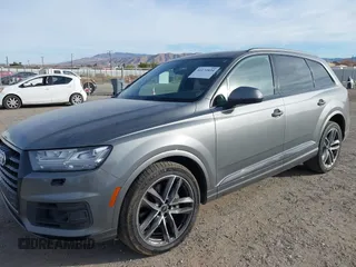 2017 Audi Q7 Prestige with VIN WA1VAAF79HD057566, listed as a IAAI auction lot 41172824 with 108,566 mi miles. Bid and sale history available at carsss.com. Image 2.