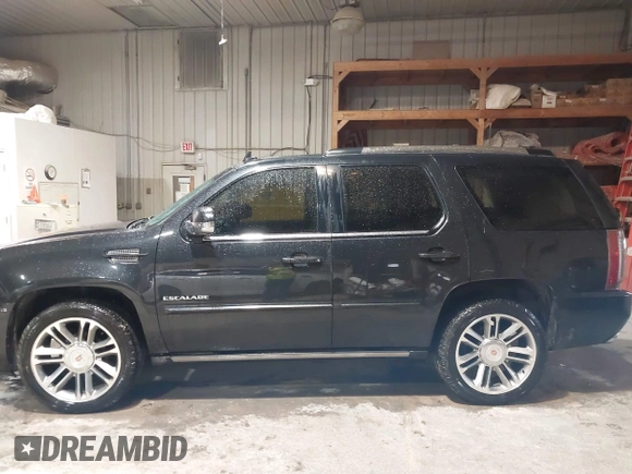 2013 Cadillac Escalade Premium with VIN 1GYS4CEFXDR209348, listed as a IAAI auction lot 42314700 with 122,923 mi miles and . Bid and sale history available at DreamBid. Image 14.