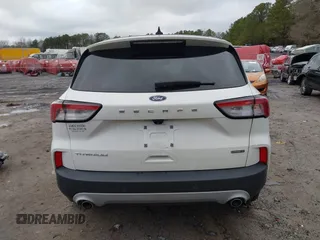 2020 Ford Escape Titanium Hybrid with VIN 1FMCU9DZ0LUC56274, listed as a IAAI auction lot 41256530 with 43,502 mi miles and . Bid and sale history available at DreamBid. Image 17.
