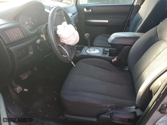 2011 Mitsubishi Endeavor LS with VIN 4A4JN2AS6BE035044, listed as a Copart auction lot 73739274 with 190,316 mi miles and Salvage Title. Bid and sale history available at carsss.com. Image 7.