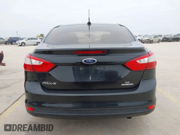 2013 Ford Focus SE with VIN 1FADP3F29DL157950, listed as a IAAI auction lot 41617844 with 128,890 mi miles. Bid and sale history available at carsss.com. Image 16.