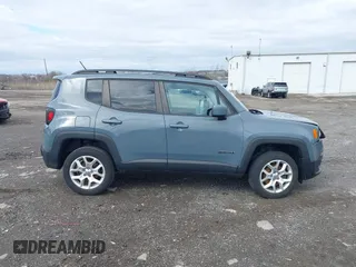 2017 Jeep Renegade Latitude with VIN ZACCJBBB1HPF58787, listed as a IAAI auction lot 41741197 with 93,678 mi miles. Bid and sale history available at carsss.com. Image 13.