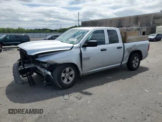 2016 Ram 1500 Tradesman с VIN 1C6RR6FG2GS119646, выставлен на аукционе Copart как лот 68312414 с пробегом 235 992 миль миль и Списание • Salvage title. История ставок и продаж доступна на DreamBid. Изображение 1.
