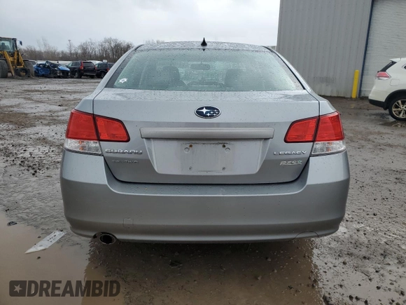 2011 Subaru Legacy Limited with VIN 4S3BMBJ64B3249317, listed as a Copart auction lot 50347235 with 191,823 mi miles and Salvage title. Bid and sale history available at DreamBid. Image 6.