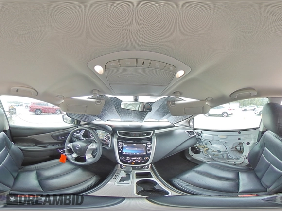 2018 Nissan Murano SV with VIN 5N1AZ2MG3JN166476, listed as a Copart auction lot 51136105 with 82,054 mi miles and Salvage Title. Bid and sale history available at carsss.com. Image 16.