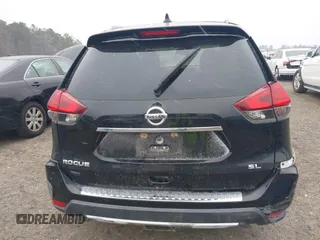 2017 Nissan Rogue SL with VIN 5N1AT2MT9HC750918, listed as a IAAI auction lot 41612666 with 48,881 mi miles and . Bid and sale history available at DreamBid. Image 15.