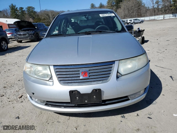 2006 Saturn ION with VIN 1G8AL55B86Z148902, listed as a Copart auction lot 48575455 with 53,879 mi miles and Clean Title. Bid and sale history available at carsss.com. Image 5.