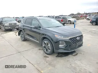 2019 Hyundai Santa Fe Ultimate with VIN 5NMS53AA6KH045644, listed as a Copart auction lot 44563635 with 64,777 mi miles and Non Repairable. Bid and sale history available at carsss.com. Image 14.