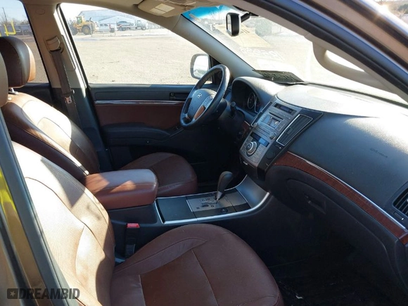 2012 Hyundai Veracruz Limited with VIN KM8NU4CC6CU185588, listed as a IAAI auction lot 41455986 with 175,675 mi miles. Bid and sale history available at carsss.com. Image 5.