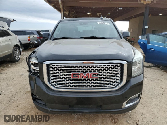 2015 GMC Yukon Denali with VIN 1GKS1CKJ2FR547342, listed as a Copart auction lot 45025075 with 189,942 mi miles and Salvage Title. Bid and sale history available at carsss.com. Image 5.