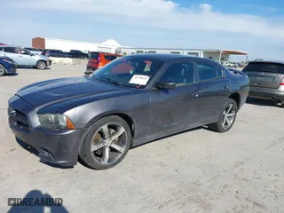2014 Dodge Charger SXT with VIN 2C3CDXHG2EH256675, listed as a IAAI auction lot 41278616 with 139,709 mi miles. Bid and sale history available at carsss.com. Image 14.