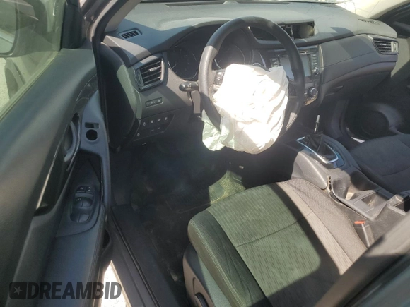 2019 Nissan Rogue SV with VIN JN8AT2MT5KW264590, listed as a Copart auction lot 55250955 with 0 mi miles and Non Repairable. Bid and sale history available at carsss.com. Image 8.
