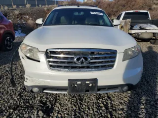 2008 Infiniti FX with VIN JNRAS08W38X209419, listed as a Copart auction lot 45769945 with 130,948 mi miles and Salvage Title. Bid and sale history available at DreamBid. Image 5.