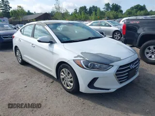 2017 Hyundai Elantra SE with VIN 5NPD74LF6HH179549, listed as a IAAI auction lot 42655761 with 218,239 mi miles and . Bid and sale history available at DreamBid. Image 1.