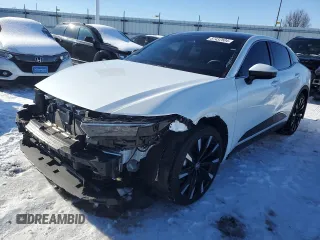 2024 Toyota Crown Platinum with VIN JTDAFAAF5R3007548, listed as a Copart auction lot 87432504 with 18,132 mi miles and Salvage Title. Bid and sale history available at DreamBid. Image 1.