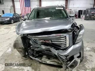 2020 GMC Yukon SLT with VIN 1GKS2BKC7LR291347, listed as a Copart auction lot 44808845 with 116,219 mi miles and Salvage Title. Bid and sale history available at carsss.com. Image 14.