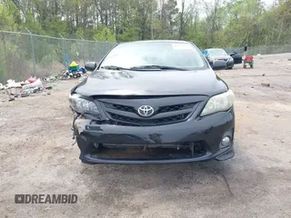 2011 Toyota Corolla L with VIN 2T1BU4EE7BC602279, listed as a IAAI auction lot 41895890 with 220,140 mi miles. Bid and sale history available at carsss.com. Image 6.