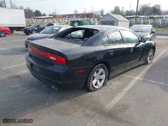 2011 Dodge Charger Rallye with VIN 2B3CL3CG4BH544578, listed as a IAAI auction lot 41844476 with 1 mi miles. Bid and sale history available at carsss.com. Image 4.