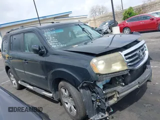 2012 Honda Pilot Touring with VIN 5FNYF3H9XCB008456, listed as a IAAI auction lot 41923004 with Not Provided miles and . Bid and sale history available at DreamBid. Image 14.