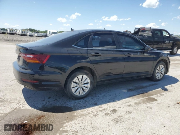 2019 Volkswagen Jetta S with VIN 3VWN57BU3KM242732, listed as a Copart auction lot 55691655 with 62,699 mi miles and Clean title. Bid and sale history available at DreamBid. Image 3.