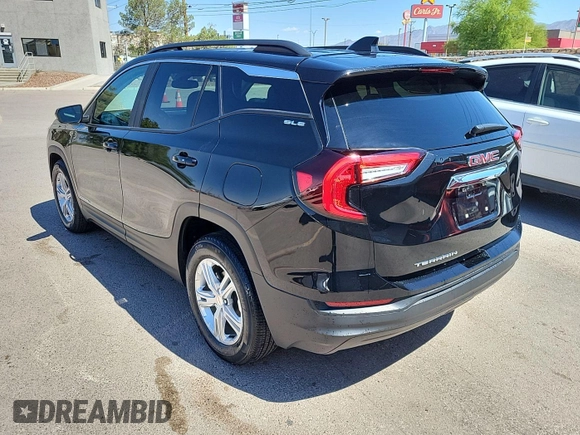 2022 GMC Terrain SLE with VIN 3GKALMEV6NL211841, listed as a IAAI auction lot 42673268 with 50,087 mi miles and . Bid and sale history available at DreamBid. Image 12.