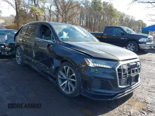 2022 Audi SQ7 Premium Plus z VIN WA1AWBF77ND004382, wystawiony jako IAAI lot #41537565 z przebiegiem 49 833 mil mil oraz . Historia ofert i sprzedaży dostępna na DreamBid. Obrazek 6.