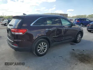 2016 Kia Sorento LX with VIN 5XYPGDA58GG001526, listed as a Copart auction lot 72775054 with 186,118 mi miles and Salvage Title. Bid and sale history available at DreamBid. Image 3.
