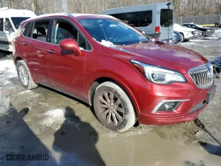 2017 Buick Envision Essence with VIN LRBFXBSA3HD009026, listed as a Copart auction lot 87729945 with 117,207 mi miles and Salvage Title. Bid and sale history available at carsss.com. Image 4.