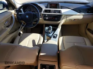 2015 BMW 3 Series 320i xDrive with VIN WBA3C3C58FK203452, listed as a Copart auction lot 47259395 with 100,180 mi miles and Salvage Title. Bid and sale history available at carsss.com. Image 8.